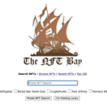 NFT art as free downloads on "Piracy" websites