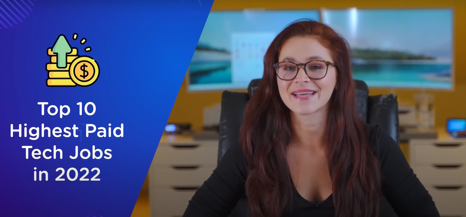 Top 10 Highest Paid Tech Jobs in 2022!