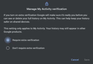 Google lets you password protect your search history – how to do it right now
