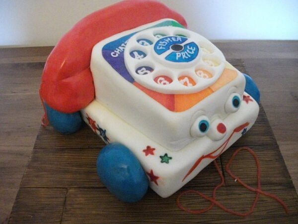 Fisher-Price Chatter Bluetooth Phone Can Become An Audio Bug