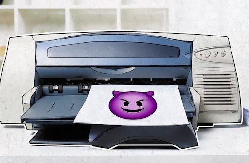 Hackers Target Random Business Printers To Spread Anti-Work Messages