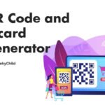 QR Code and V-card Generator Free for lifetime