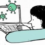 Are computer viruses  spread by the media?