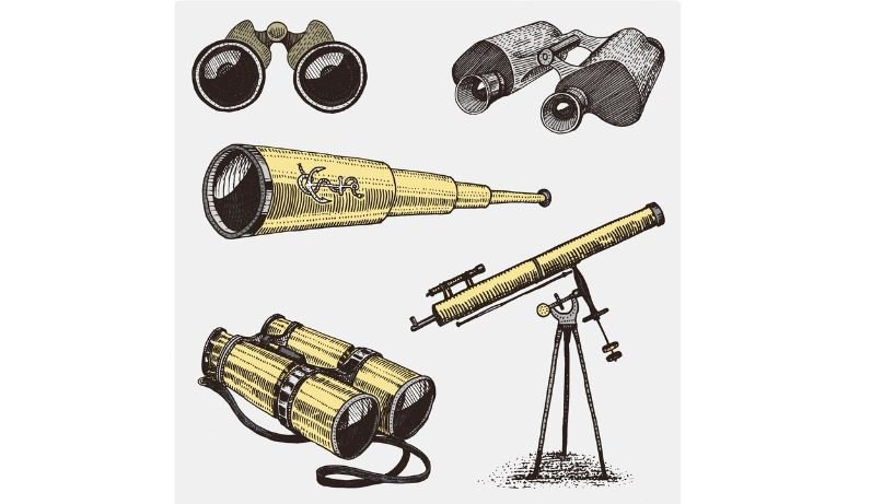 Astronomical Binocular