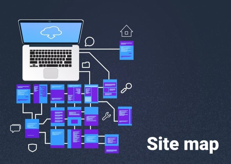 Sitemap taxonomy - To classify web content