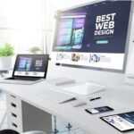 Web design and web development article.