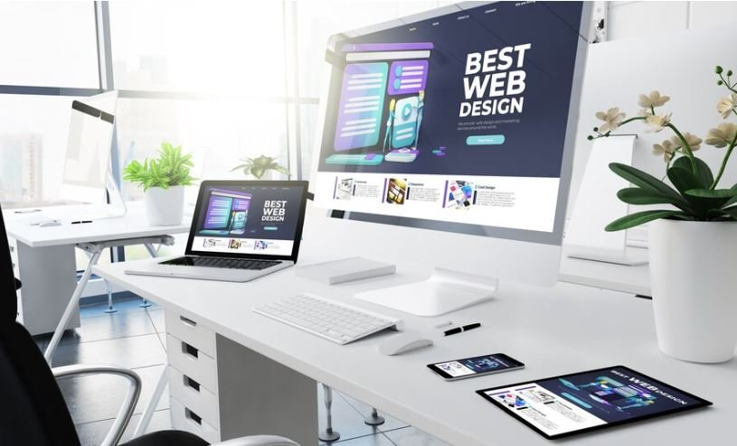 Web design and web development article.