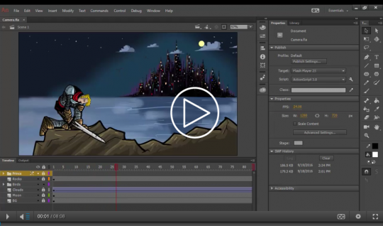 Adobe Animate 2020 Activated For Windows Free Download