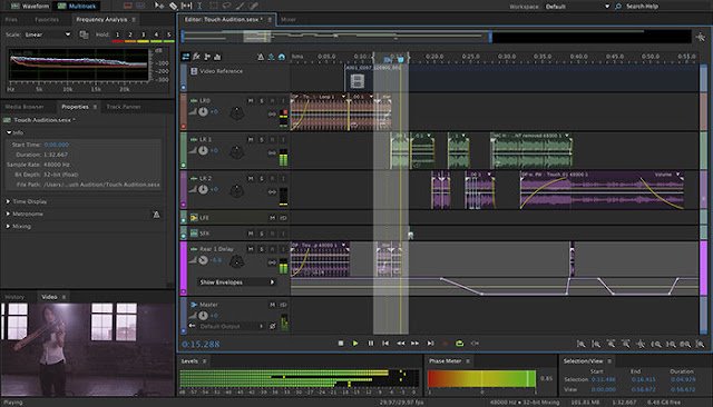 Adobe Audition 2020 Activated For Windows Free Download