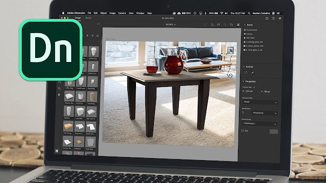 Adobe Dimension 2020 Activated For Windows Free Download