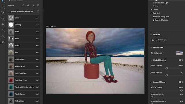 Adobe Dimension 2020 Activated For Windows Free Download