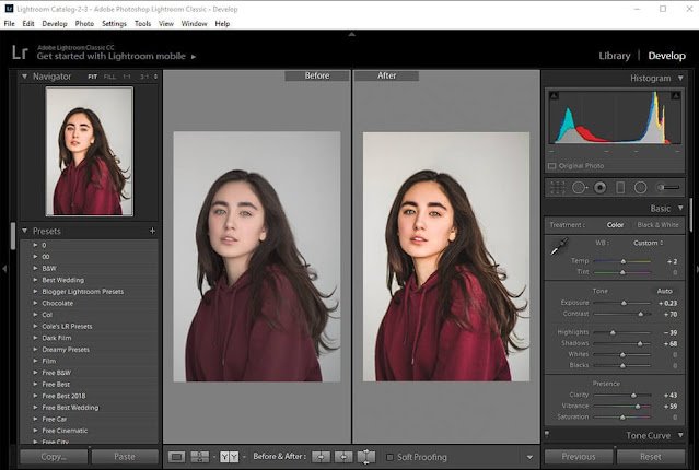 Adobe Lightroom Classic 2020 Activated For Windows Free Download