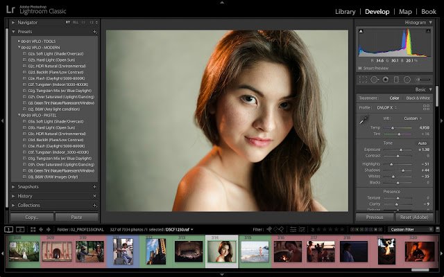 Adobe Lightroom Classic 2020 Activated For Windows Free Download
