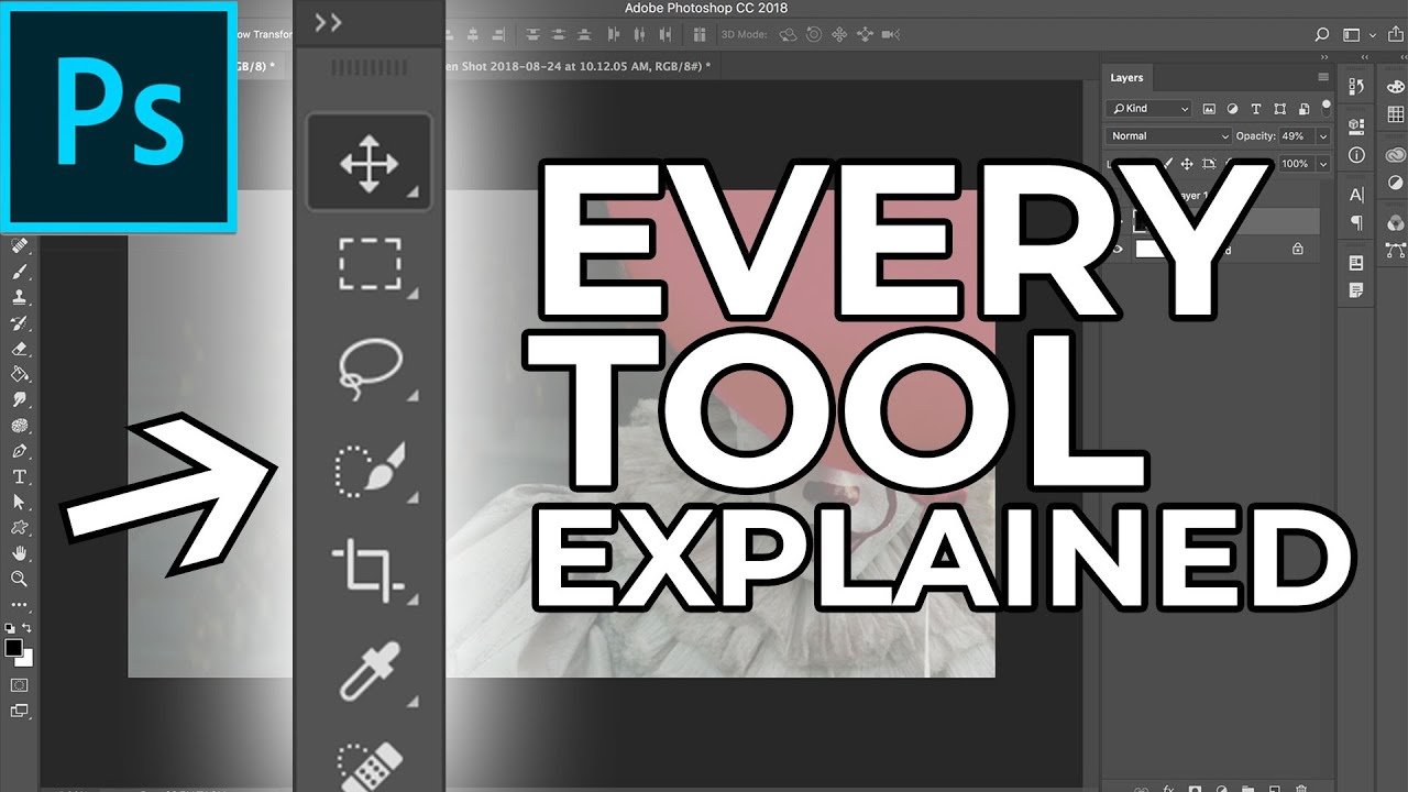 Mastering Adobe Photoshop CC : A Comprehensive Guide to the Toolbar