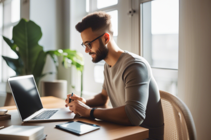 Securing Success: Mastering 8 Game-Changing Habits for Remote Work Prowess