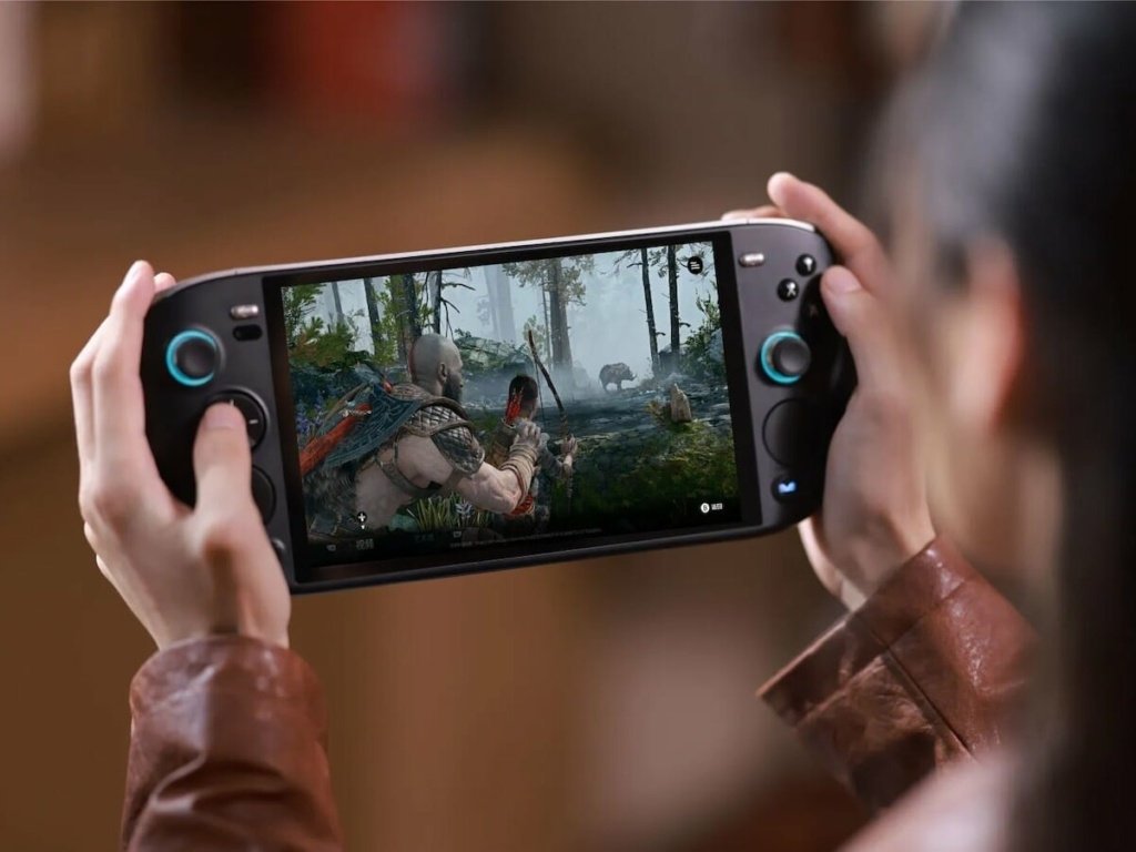 AYANEO KUN Windows Handheld Gaming Device with a Vibrant 8.4" 1600p IPS Display