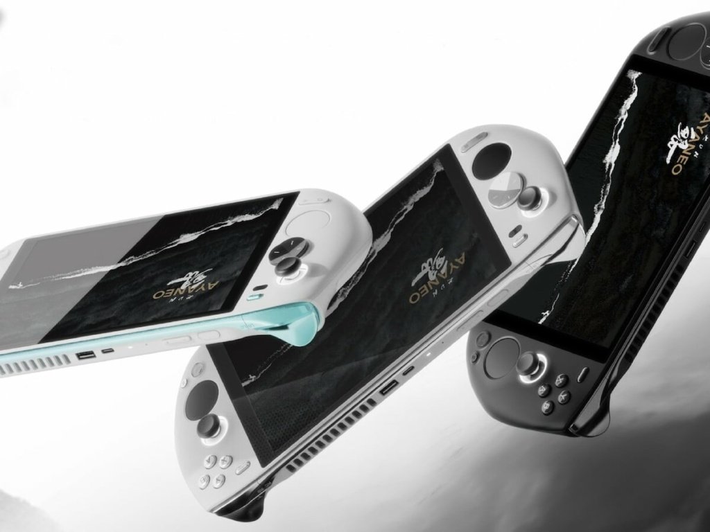 AYANEO KUN Windows Handheld Gaming Device with a Vibrant 8.4" 1600p IPS Display