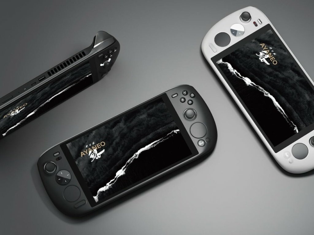 AYANEO KUN Windows Handheld Gaming Device with a Vibrant 8.4" 1600p IPS Display