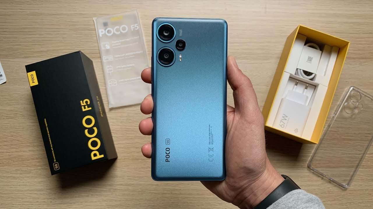 Poco F5 5G