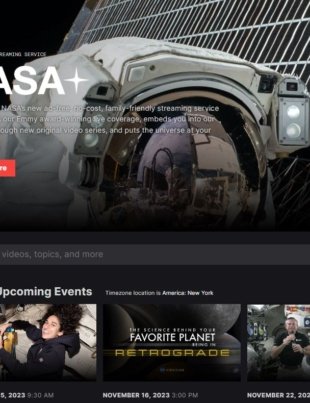 NASA+: Explore the Universe with a Free Streaming Odyssey!