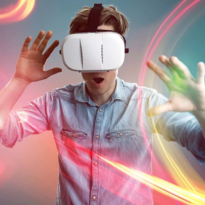 Beyond Reality: Navigating The Virtual And Augmented Frontiers (VR/AR)