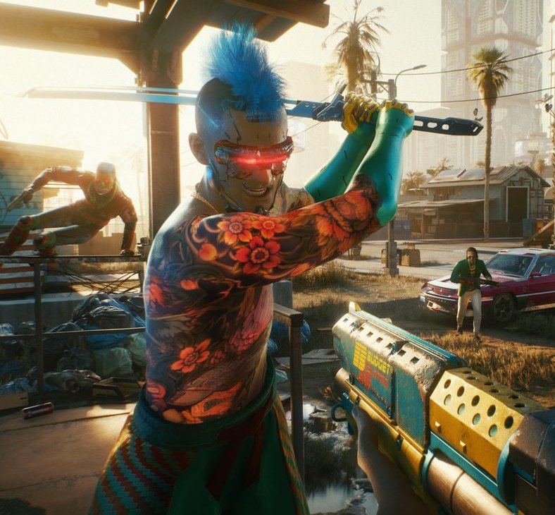 Best game awards 2023 Cyberpunk 2077