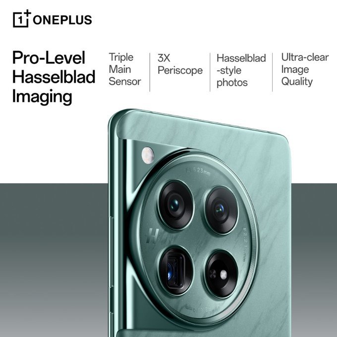 OnePlus 12 Unleashed: A Glimpse into Flagship Excellence with Hasselblad-Tuned Camera and Power-Packed Features