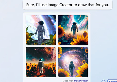 Bing Image Creator: Unleashing 3D AI Creativity for Social Media