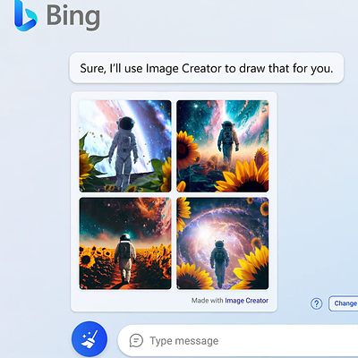 Bing Image Creator: Unleashing 3D AI Creativity for Social Media