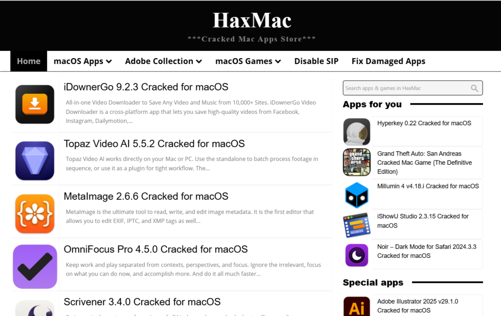 Free tools for editors